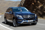 Mercedes-Benz Clase GLE GLE 250 d 4MATIC Gama Clase GLE Todo terreno Exterior Lateral-Frontal 5 puertas