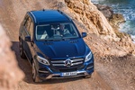 Mercedes-Benz Clase GLE GLE 250 d 4MATIC Gama Clase GLE Todo terreno Exterior Cenital-Frontal-Lateral 5 puertas