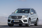 Mercedes-Benz Clase GLE GLE 500 e Gama Clase GLE Todo terreno Exterior Lateral-Frontal 5 puertas