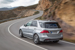 Mercedes-Benz Clase GLE GLE 500 e Gama Clase GLE Todo terreno Exterior Lateral-Posterior 5 puertas