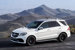 Mercedes-Benz Clase GLE AMG GLE 63 S AMG Todo terreno Exterior Frontal-Lateral 5 puertas