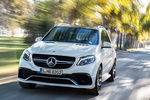 Mercedes-Benz Clase GLE AMG GLE 63 S AMG Todo terreno Exterior Frontal-Lateral 5 puertas