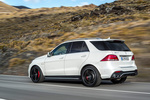 Mercedes-Benz Clase GLE AMG GLE 63 S AMG Todo terreno Exterior Lateral-Posterior 5 puertas