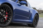 Porsche 911 Targa 4 GTS Targa 4 GTS Descapotable Exterior Lateral 2 puertas