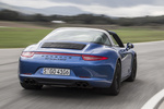 Porsche 911 Targa 4 GTS Targa 4 GTS Descapotable Exterior Lateral-Posterior 2 puertas