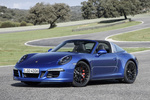 Porsche 911 Targa 4 GTS Targa 4 GTS Descapotable Exterior Lateral-Frontal 2 puertas