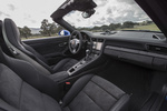 Porsche 911 GTS Targa GTS Descapotable Azul Zafiro Metalizado Interior Asientos 2 puertas