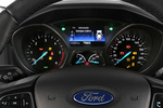 Ford Focus 2.0 TDCi 150 CV PowerShift Sportbreak Titanium Turismo familiar Deep Impact Blue Interior Cuadro de instrumentos 5 puertas