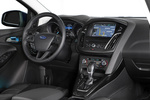 Ford Focus 2.0 TDCi 150 CV PowerShift Sportbreak Titanium Turismo familiar Deep Impact Blue Interior Salpicadero 5 puertas