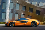 McLaren 570S Coup&eacute; Ventura Orange Exterior Lateral 2 puertas