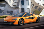 McLaren 570S Gama 570S Gama 570S Coup&eacute; Ventura Orange Exterior Frontal-Lateral 2 puertas