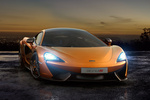 McLaren 570S Gama 570S Gama 570S Coup&eacute; Ventura Orange Exterior Frontal-Lateral 2 puertas