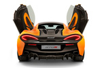 McLaren 570S Gama 570S Gama 570S Coup&eacute; Ventura Orange Exterior Posterior 2 puertas
