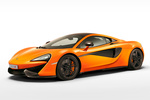 McLaren 570S Gama 570S Gama 570S Coup&eacute; Ventura Orange Exterior Frontal-Lateral 2 puertas