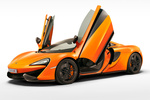 McLaren 570S Gama 570S Gama 570S Coup&eacute; Ventura Orange Exterior Frontal-Lateral 2 puertas