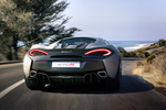McLaren 570S Gama 570S Gama 570S Coup&eacute; Blade Silver Exterior Posterior 2 puertas