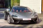 McLaren 570S Gama 570S Gama 570S Coup&eacute; Blade Silver Exterior Frontal 2 puertas