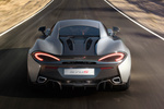 McLaren 570S Gama 570S Gama 570S Coup&eacute; Blade Silver Exterior Posterior-Cenital 2 puertas