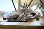 McLaren 570S Gama 570S Gama 570S Coup&eacute; Blade Silver Exterior Frontal-Lateral 2 puertas