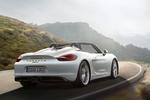 Porsche Boxster Boxster Spyder Boxster Spyder Descapotable Blanco Exterior Posterior-Lateral 2 puertas