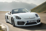 Porsche Boxster Boxster Spyder Boxster Spyder Descapotable Blanco Exterior Frontal 2 puertas