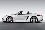 Porsche Boxster Boxster Spyder Boxster Spyder Descapotable Blanco Exterior Lateral 2 puertas