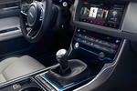 Jaguar XF R-Sport Turismo Interior Palanca de Cambios 4 puertas