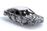 Jaguar XF Gama XF Gama XF Turismo T&eacute;cnica Estructura 4 puertas