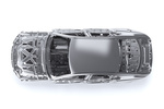 Jaguar XF Gama XF Gama XF Turismo T&eacute;cnica Estructura 4 puertas