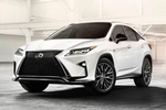 Lexus RX 350 (versi&oacute;n para EE.UU.) F SPORT (mercado EE.UU.) Todo terreno Blanco Nova Exterior Frontal-Lateral 5 puertas