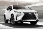 Lexus RX 350 (versi&oacute;n para EE.UU.) F SPORT (mercado EE.UU.) Todo terreno Blanco Nova Exterior Frontal-Lateral 5 puertas