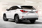 Lexus RX 350 (versi&oacute;n para EE.UU.) F SPORT (mercado EE.UU.) Todo terreno Blanco Nova Exterior Lateral-Posterior 5 puertas