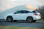 Lexus RX 350 (versi&oacute;n para EE.UU.) F SPORT (mercado EE.UU.) Todo terreno Blanco Nova Exterior Lateral 5 puertas