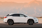 Lexus RX 350 (versi&oacute;n para EE.UU.) F SPORT (mercado EE.UU.) Todo terreno Blanco Nova Exterior Lateral 5 puertas
