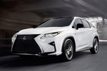 Lexus RX 350 (versi&oacute;n para EE.UU.) F SPORT (mercado EE.UU.) Todo terreno Blanco Nova Exterior Lateral-Frontal 5 puertas