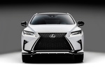 Lexus RX 350 (versi&oacute;n para EE.UU.) F SPORT (mercado EE.UU.) Todo terreno Blanco Nova Exterior Frontal 5 puertas