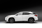 Lexus RX 350 (versi&oacute;n para EE.UU.) F SPORT (mercado EE.UU.) Todo terreno Blanco Nova Exterior Lateral 5 puertas