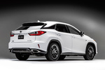 Lexus RX 350 (versi&oacute;n para EE.UU.) F SPORT (mercado EE.UU.) Todo terreno Blanco Nova Exterior Lateral-Posterior 5 puertas
