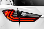 Lexus RX 350 (versi&oacute;n para EE.UU.) F SPORT (mercado EE.UU.) Todo terreno Blanco Nova Exterior Pilotos 5 puertas