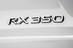 Lexus RX 350 (versi&oacute;n para EE.UU.) F SPORT (mercado EE.UU.) Todo terreno Blanco Nova Exterior Detalle 5 puertas