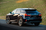 Lexus RX 450h (versi&oacute;n para EE.UU.) Luxury (versi&oacute;n EE.UU.) Todo terreno Negro Graphite Exterior Lateral-Posterior 5 puertas