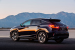 Lexus RX 450h (versi&oacute;n para EE.UU.) Luxury (versi&oacute;n EE.UU.) Todo terreno Negro Graphite Exterior Lateral-Posterior 5 puertas
