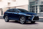 Lexus RX 450h (versi&oacute;n para EE.UU.) Luxury (versi&oacute;n EE.UU.) Todo terreno Exterior Frontal-Lateral 5 puertas