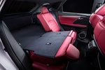 Lexus RX 350 (versi&oacute;n para EE.UU.) F SPORT (mercado EE.UU.) Todo terreno Interior Asiento trasero reclinable 5 puertas