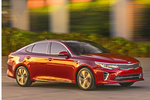 KIA Optima Versi&oacute;n para EE.UU. Gama Optima Turismo Exterior Frontal-Lateral 4 puertas