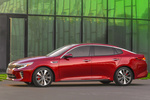 KIA Optima Versi&oacute;n para EE.UU. Gama Optima Turismo Exterior Lateral 4 puertas