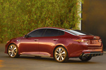 KIA Optima Versi&oacute;n para EE.UU. Gama Optima Turismo Exterior Lateral-Posterior 4 puertas