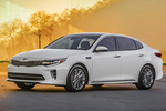 KIA Optima Versi&oacute;n para EE.UU. Gama Optima Turismo Exterior Lateral-Frontal 4 puertas