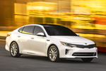 KIA Optima Versi&oacute;n para EE.UU. Gama Optima Turismo Exterior Lateral-Frontal 4 puertas