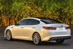 KIA Optima Versi&oacute;n para EE.UU. Gama Optima Turismo Exterior Lateral-Posterior 4 puertas
